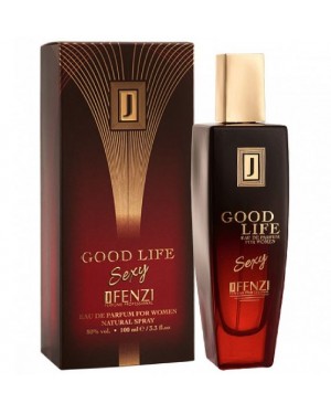 Парфюм JFenzi Good life Sexy wonen 100ml    